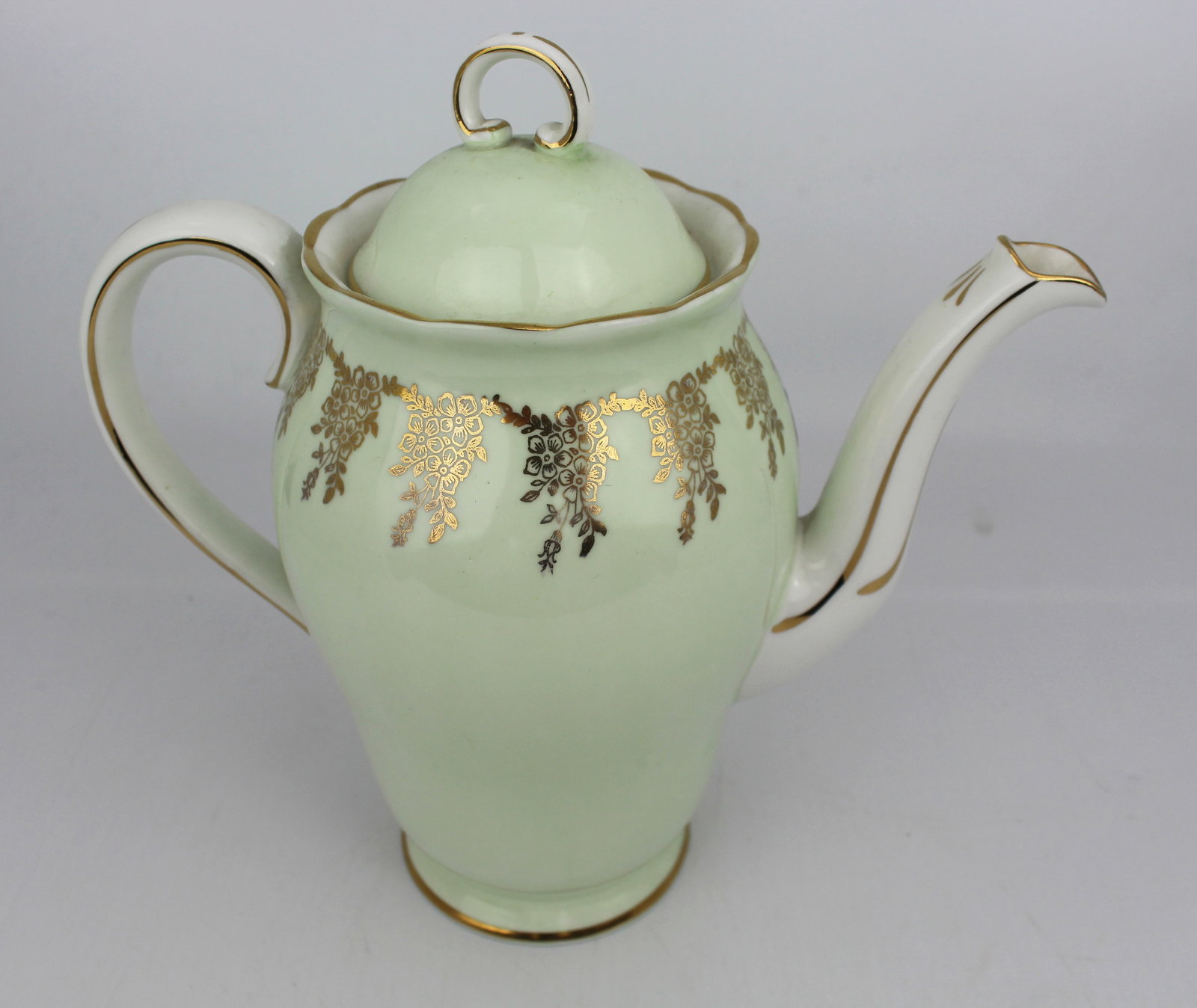 Adderley Fine Bone China Coffee Pot - 2