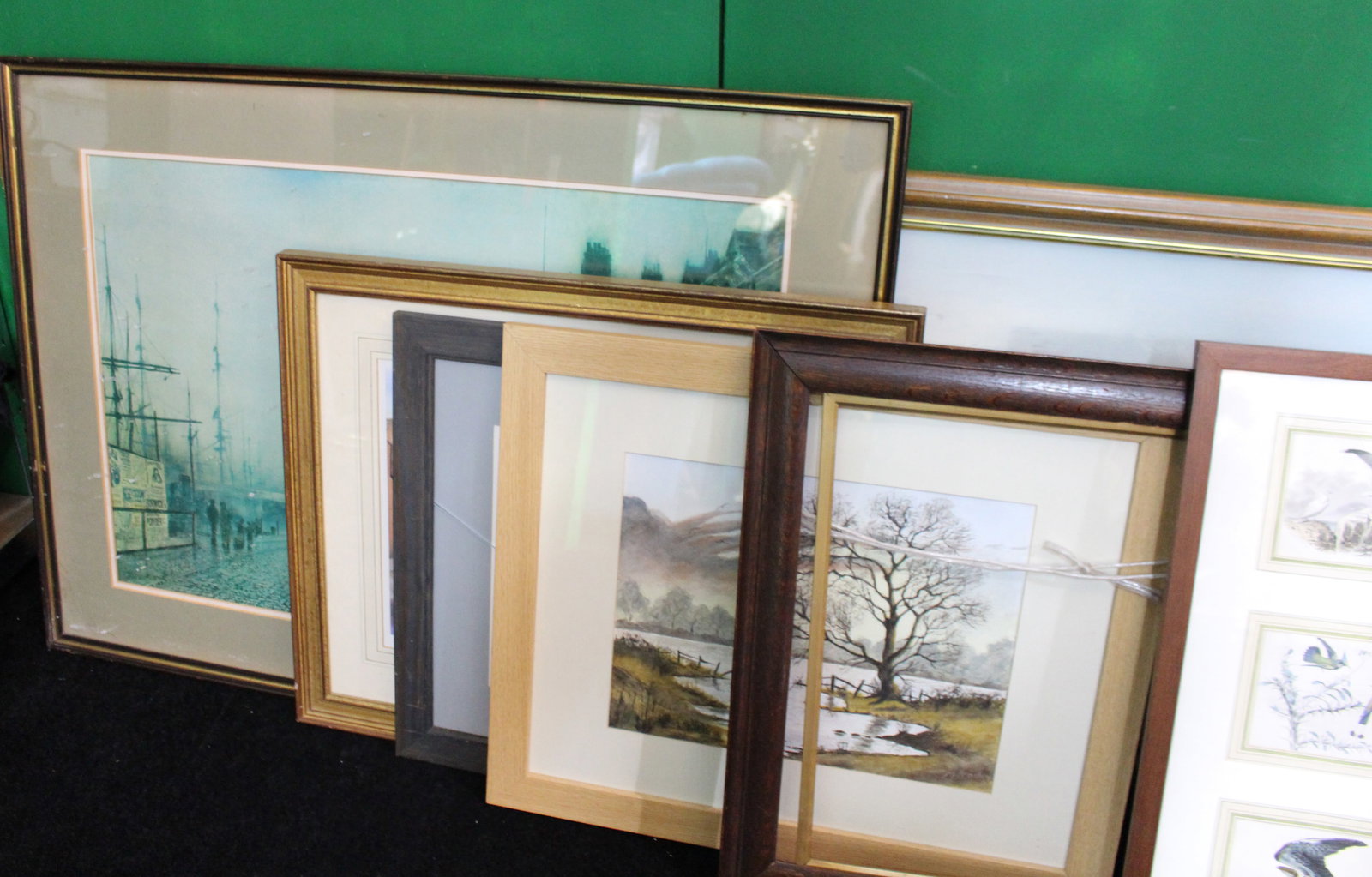 Collection of 16 Framed Prints, Pictures & Frames - 2
