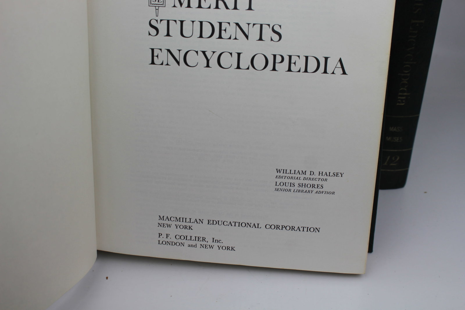 Merit Students Encyclopedia – 9 Volumes, 1967–1978 - 4
