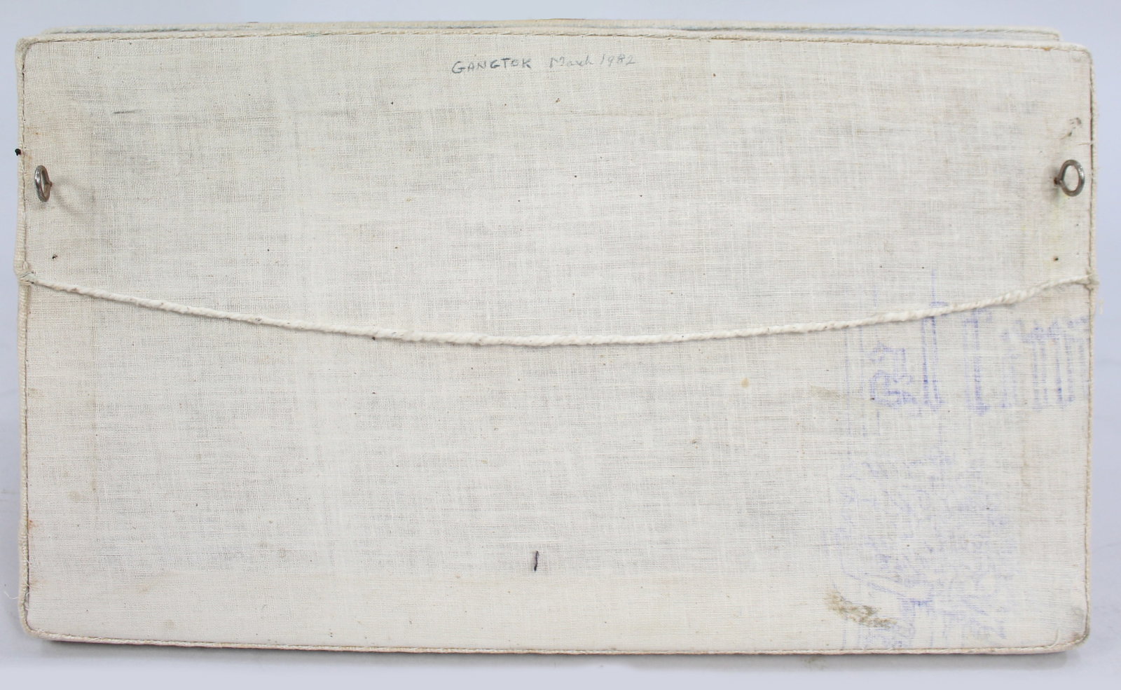 Pair of Himalayan Embroidered Panels – Gangtok, 1982 - 5