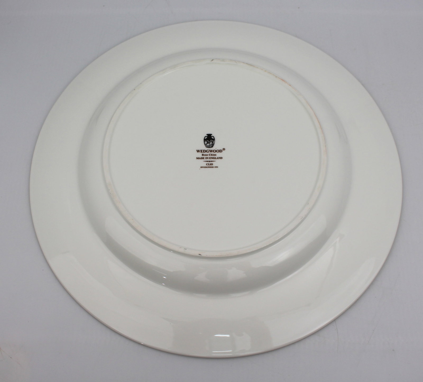 Wedgwood Clio Large Circular Platter - 3