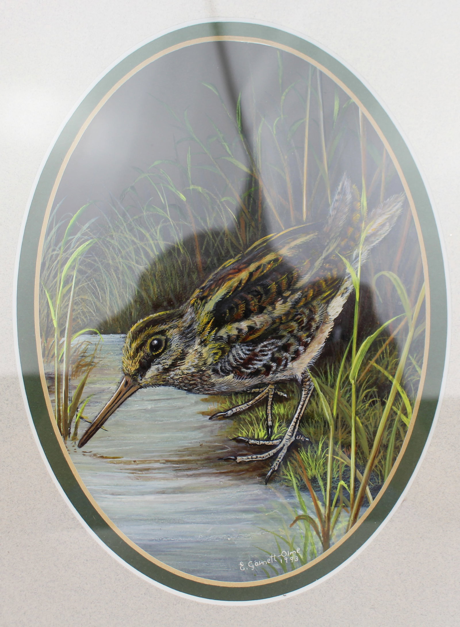 Set of 3 British Bird Paintings by Liz Garnett-Orme - 11