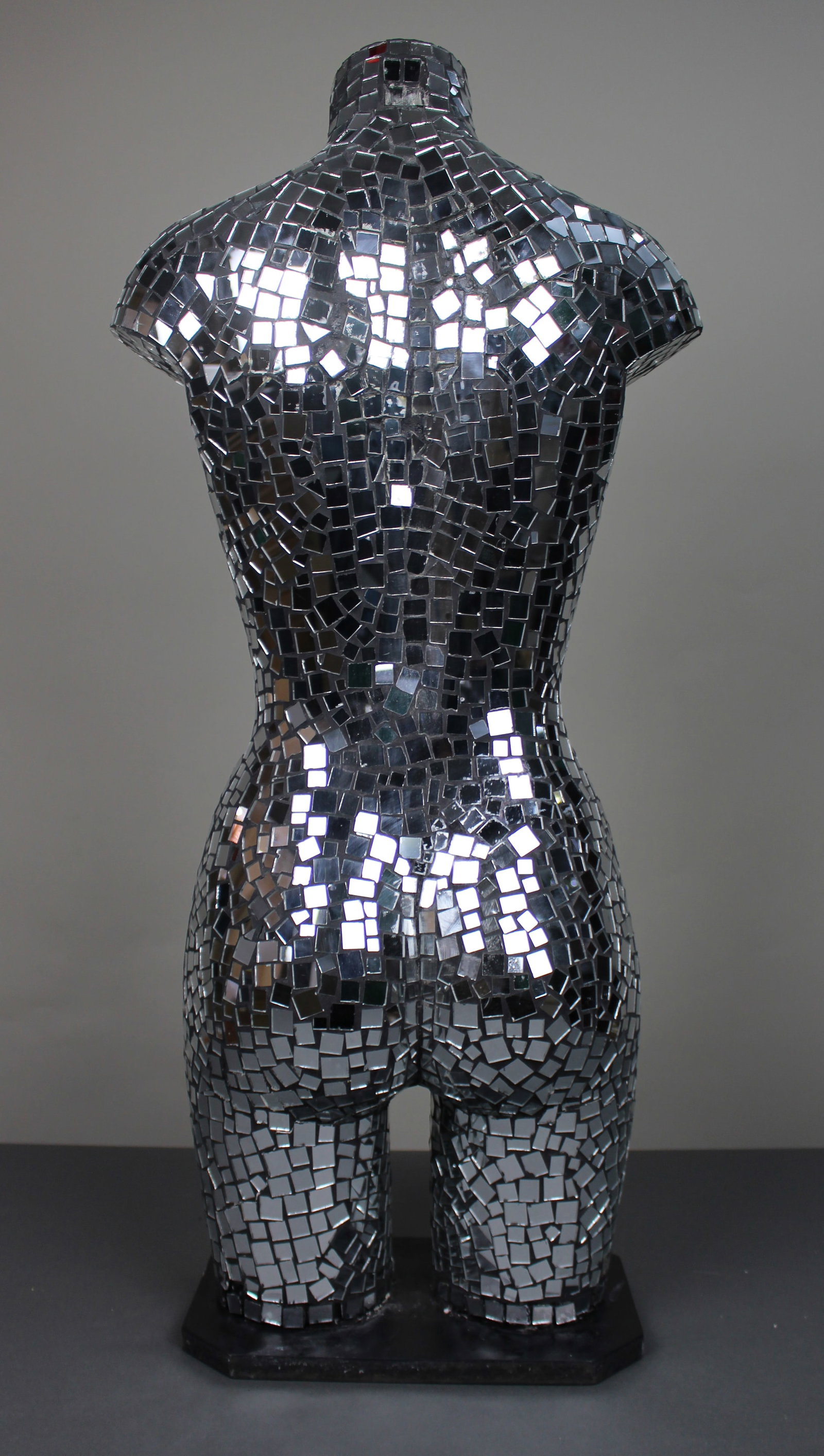 Mirrored Mannequin Torso - 5