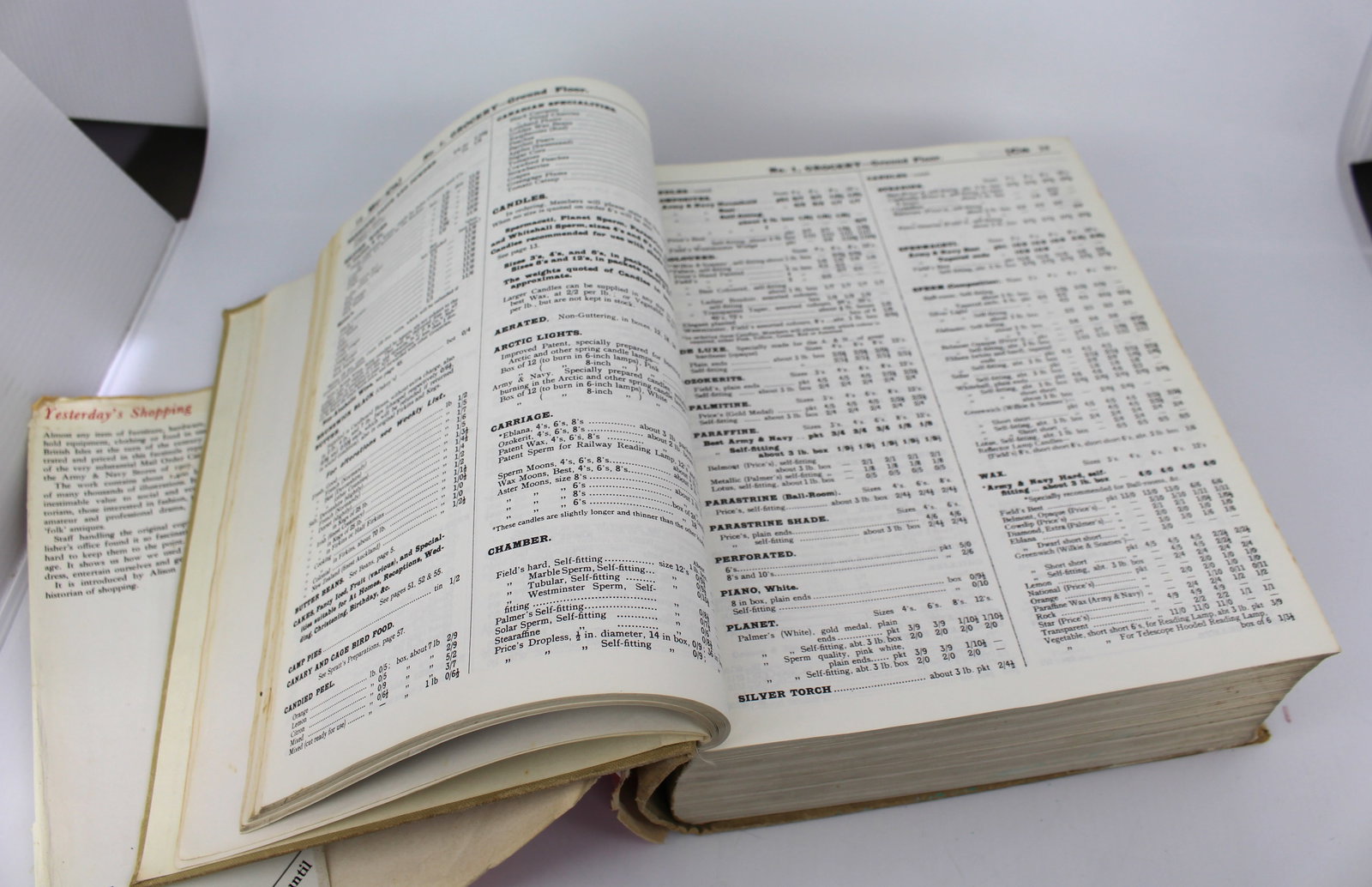Yesterday's Shopping The Army & Navy Stores Catalogue 1907 - 5