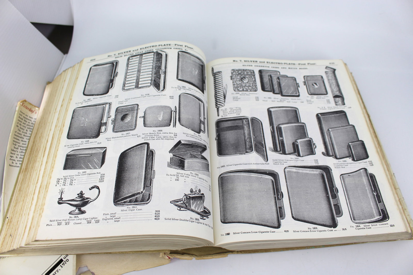 Yesterday's Shopping The Army & Navy Stores Catalogue 1907 - 7
