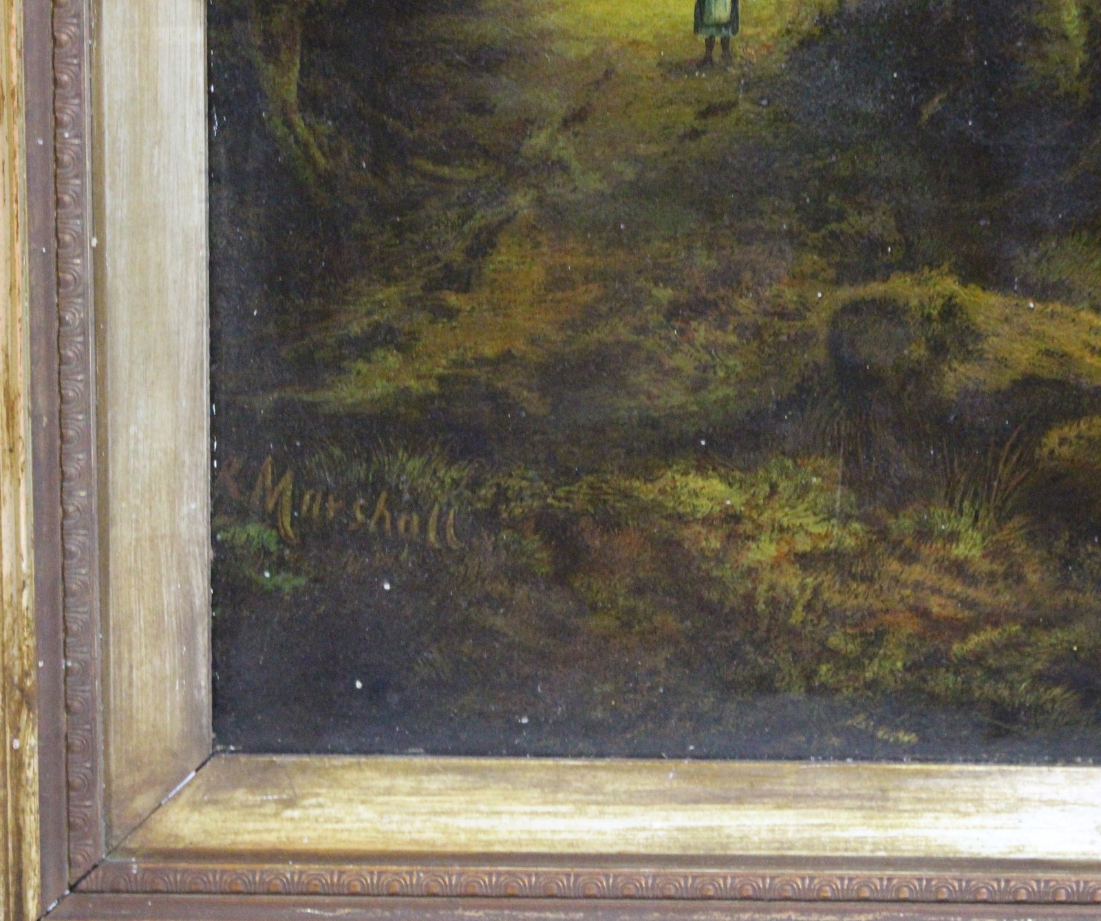 Landscape by R.Marshall Oil on Canvas - 2