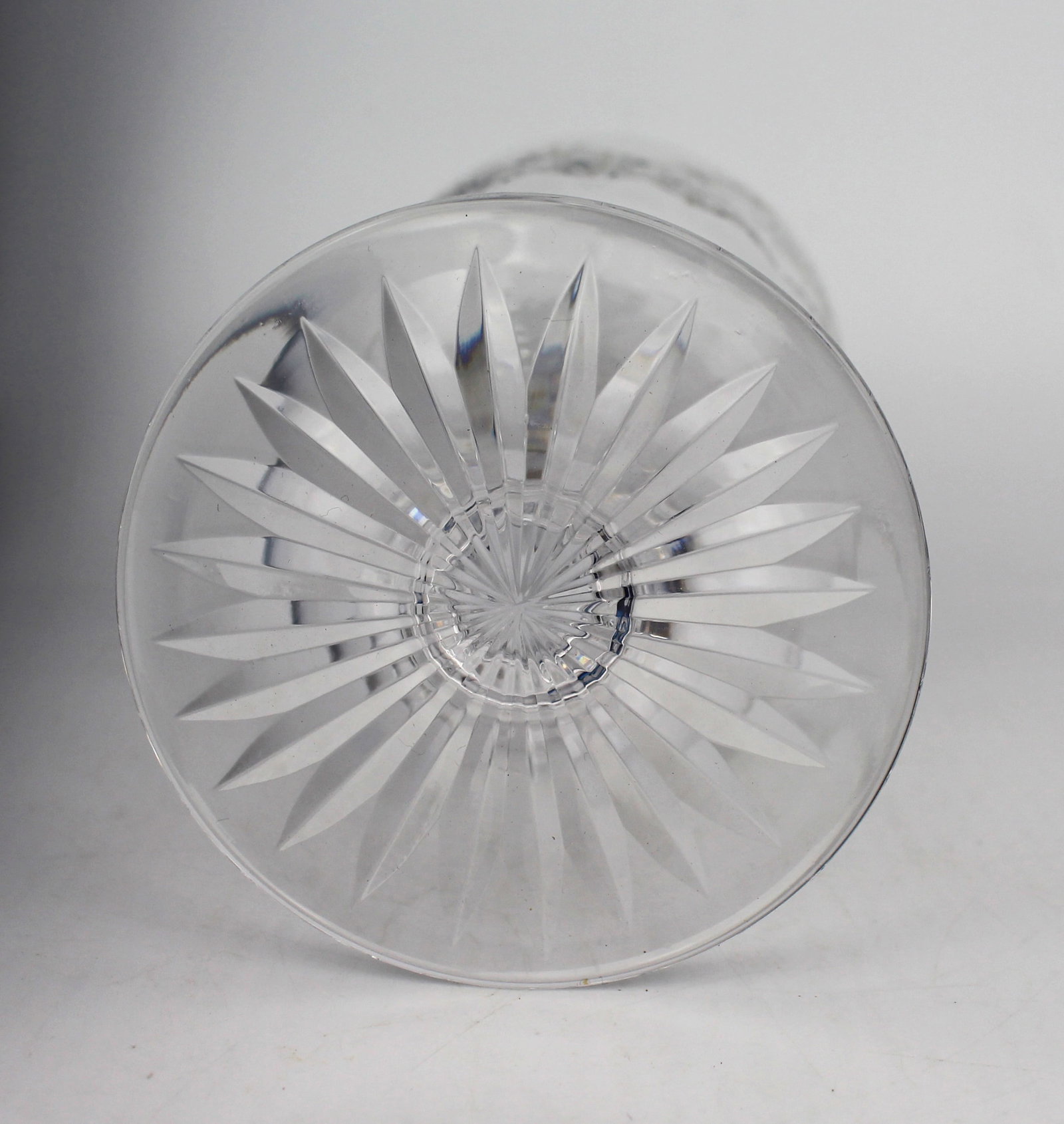 Vintage Thomas Webb Crystal Cut Glass Goblet - 3