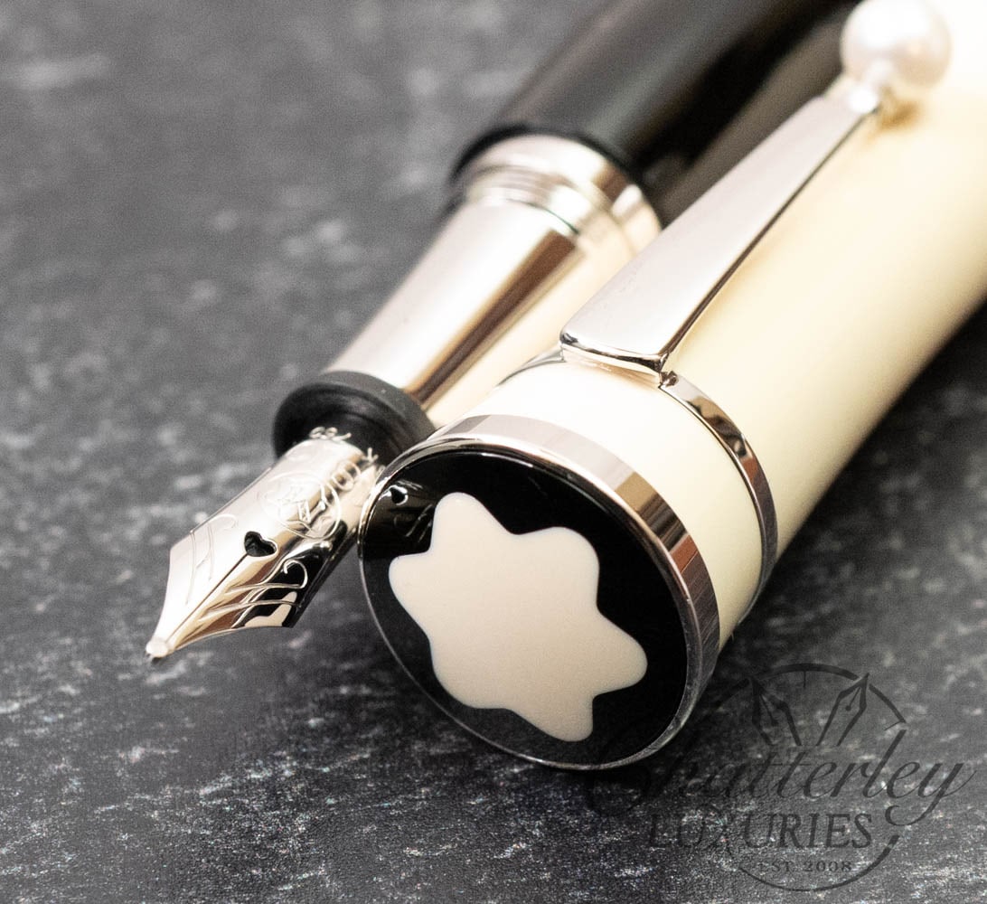 Special Edition Montblanc Greta Garbo Fountain Pen - 5