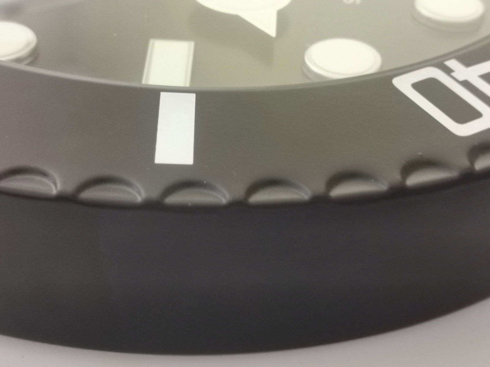 Rolex Submariner Dealer Display Wall Clock – All Black - 4