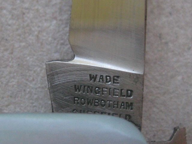 Antique Mother of Pearl Hafted Multi-Bladed Penknife, c1900 - 5