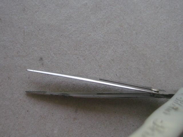 Antique French Mother of Pearl Hafted Multi-Bladed Penknife, c1900 - 11