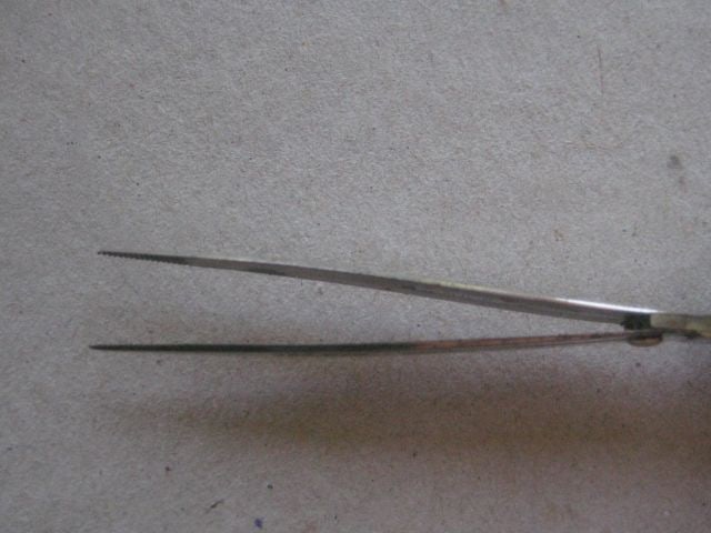 Antique French Mother of Pearl Hafted Multi-Bladed Penknife, c1900 - 13