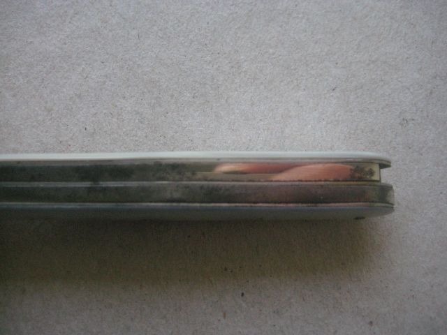 Antique French Mother of Pearl Hafted Multi-Bladed Penknife, c1900 - 3
