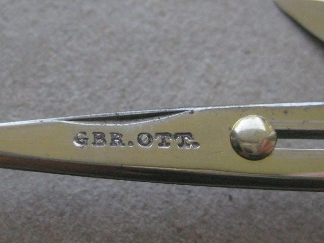 Antique French Mother of Pearl Hafted Multi-Bladed Penknife, c1900 - 8