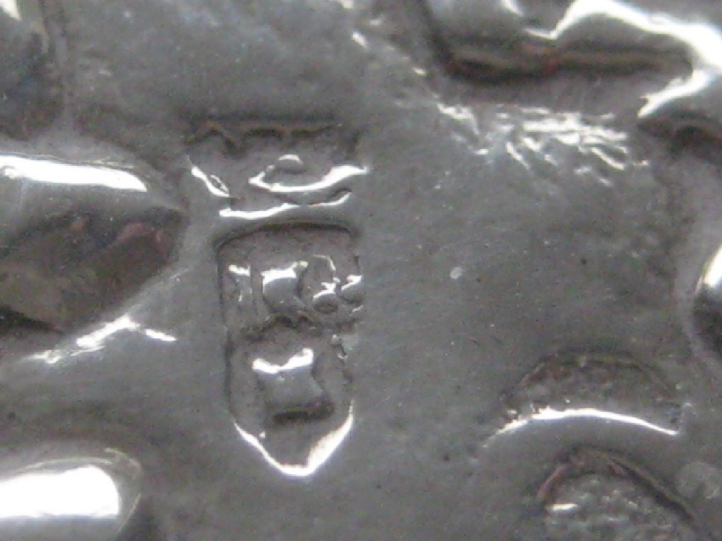 Antique Dutch Silver Miniature Table - 10