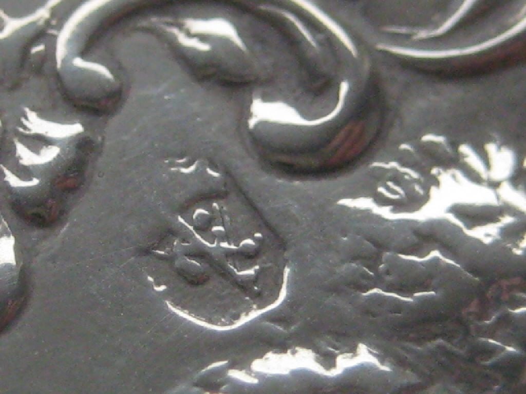 Antique Dutch Silver Miniature Table - 9