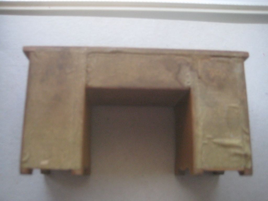 Vintage Dolls House Wooden Sideboard - 4