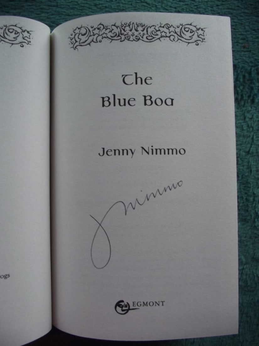 Jenny Nimmo-Children of The Red King (Charlie Bone)-13 Books 1st/1st & Signed - 14