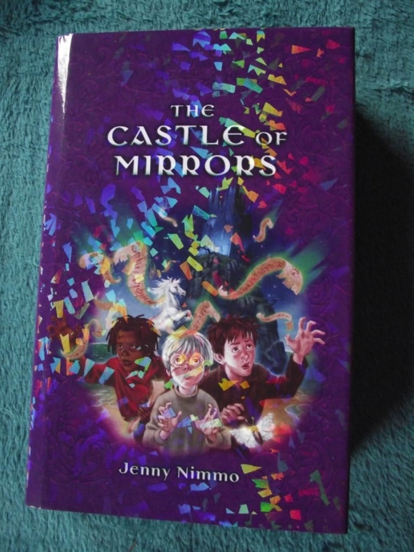 Jenny Nimmo-Children of The Red King (Charlie Bone)-13 Books 1st/1st & Signed - 16
