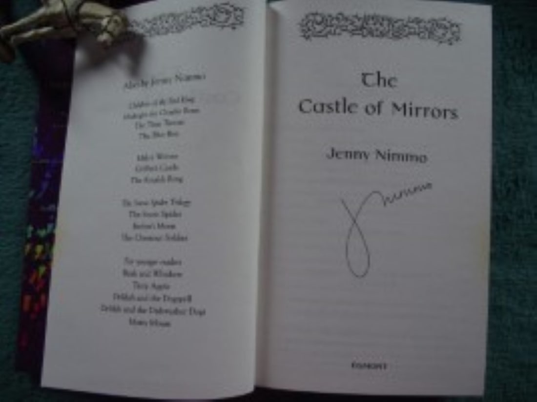 Jenny Nimmo-Children of The Red King (Charlie Bone)-13 Books 1st/1st & Signed - 18