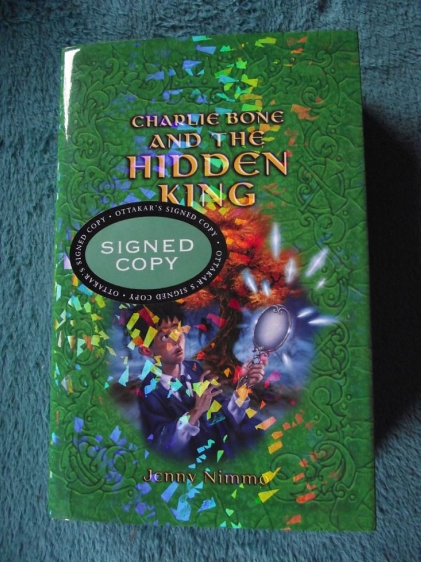 Jenny Nimmo-Children of The Red King (Charlie Bone)-13 Books 1st/1st & Signed - 20