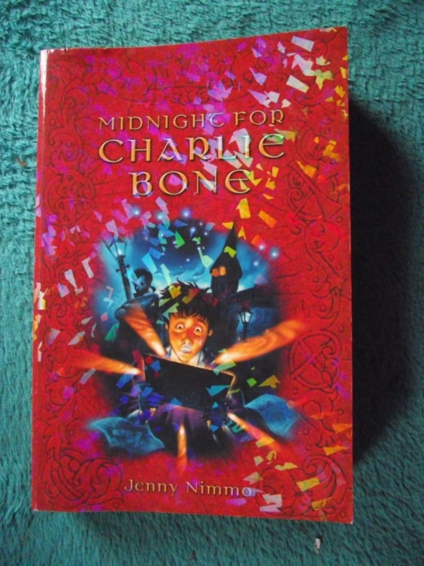 Jenny Nimmo-Children of The Red King (Charlie Bone)-13 Books 1st/1st & Signed - 2