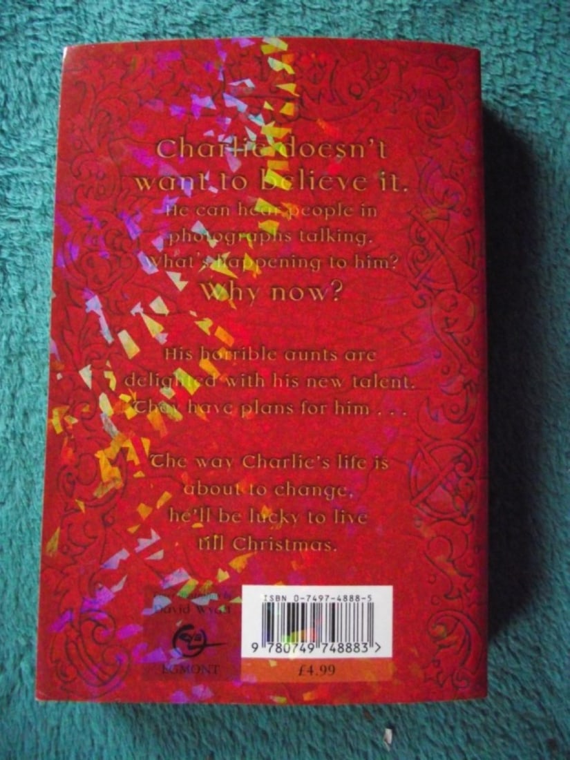 Jenny Nimmo-Children of The Red King (Charlie Bone)-13 Books 1st/1st & Signed - 3
