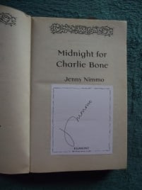 Jenny Nimmo-Children of The Red King (Charlie Bone)-13 Books 1st/1st & Signed - 4