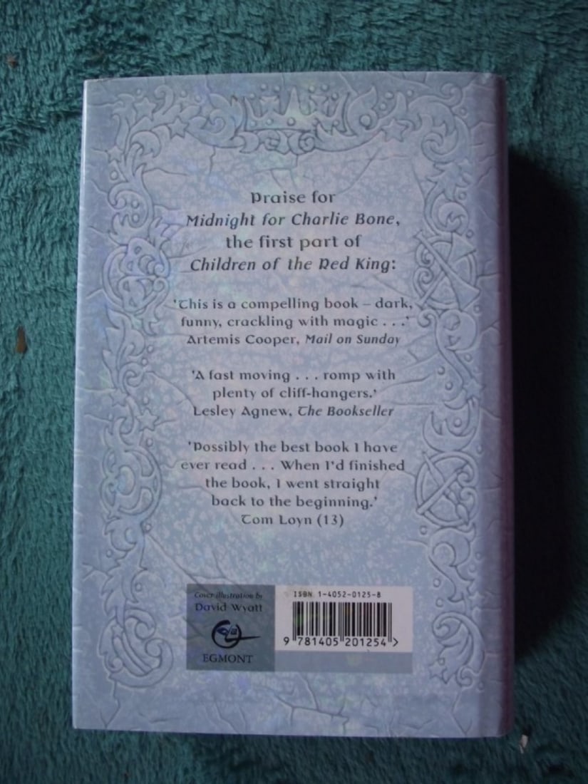 Jenny Nimmo-Children of The Red King (Charlie Bone)-13 Books 1st/1st & Signed - 7