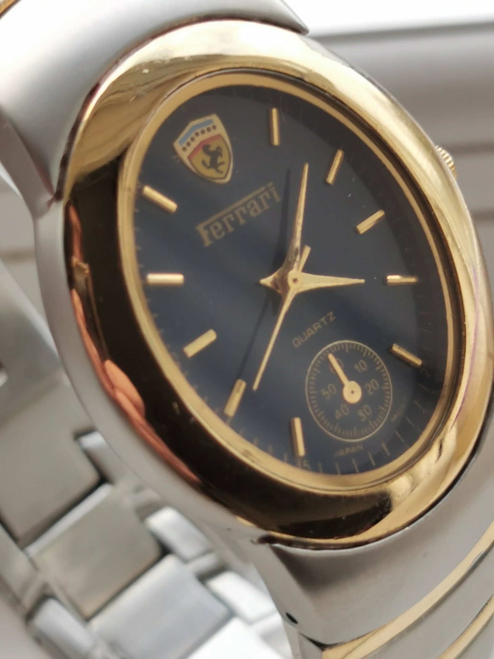 90s Vintage Vision Ferrari-Branded Watch (1 of 5)