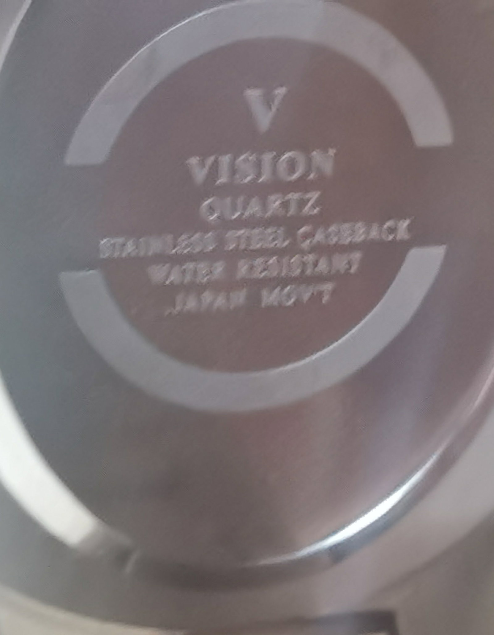 90s Vintage Vision Ferrari-Branded Watch - 5