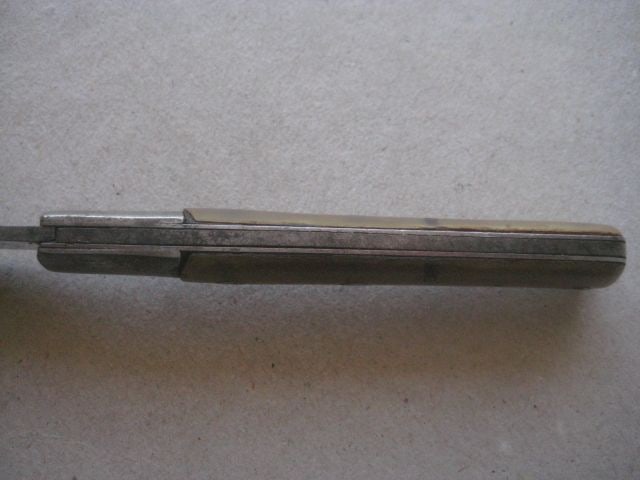 Antique French Horn Hafted Penknife, c1900 - 2
