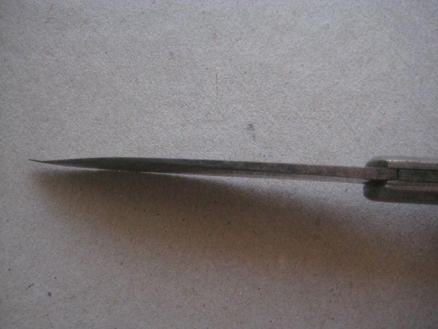 Antique French Horn Hafted Penknife, c1900 - 3