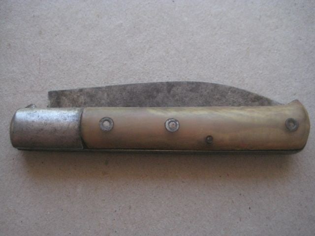 Antique French Horn Hafted Penknife, c1900 - 5