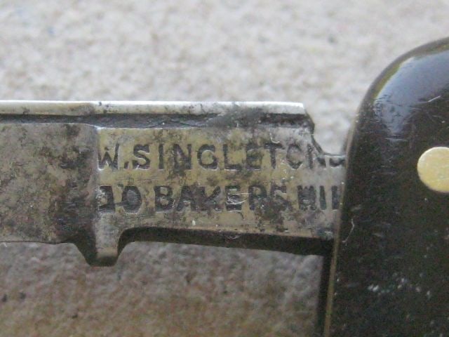 Antique Multibladed Penknife, c1900 - 3