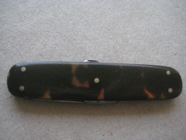 Antique Multibladed Penknife, c1900 - 6