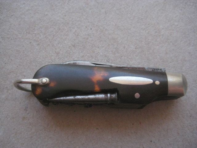 Antique Multibladed Penknife, c1900 (1 of 8)