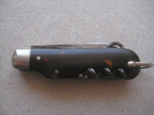 Antique Multibladed Penknife, c1900 - 2