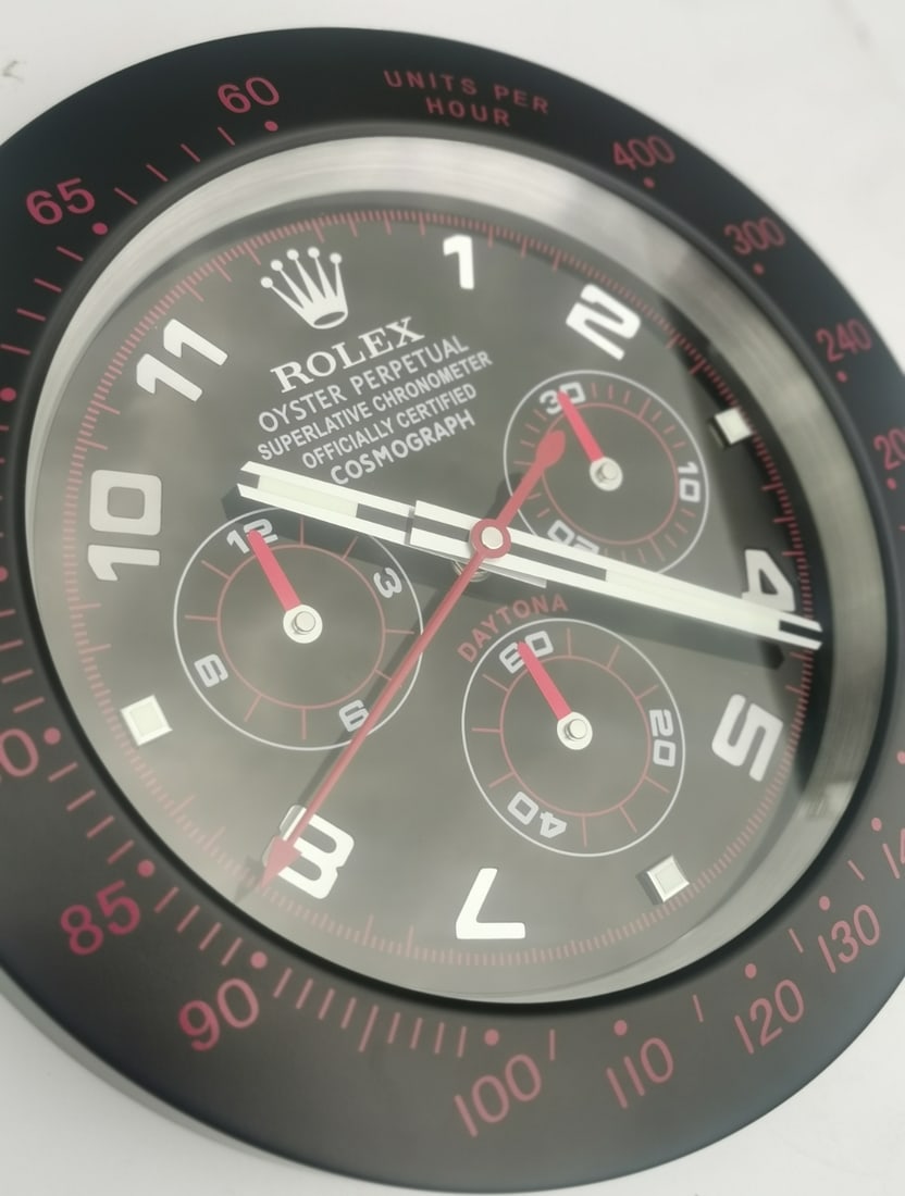 Rolex Daytona Dealer Display Wall Clock - 3