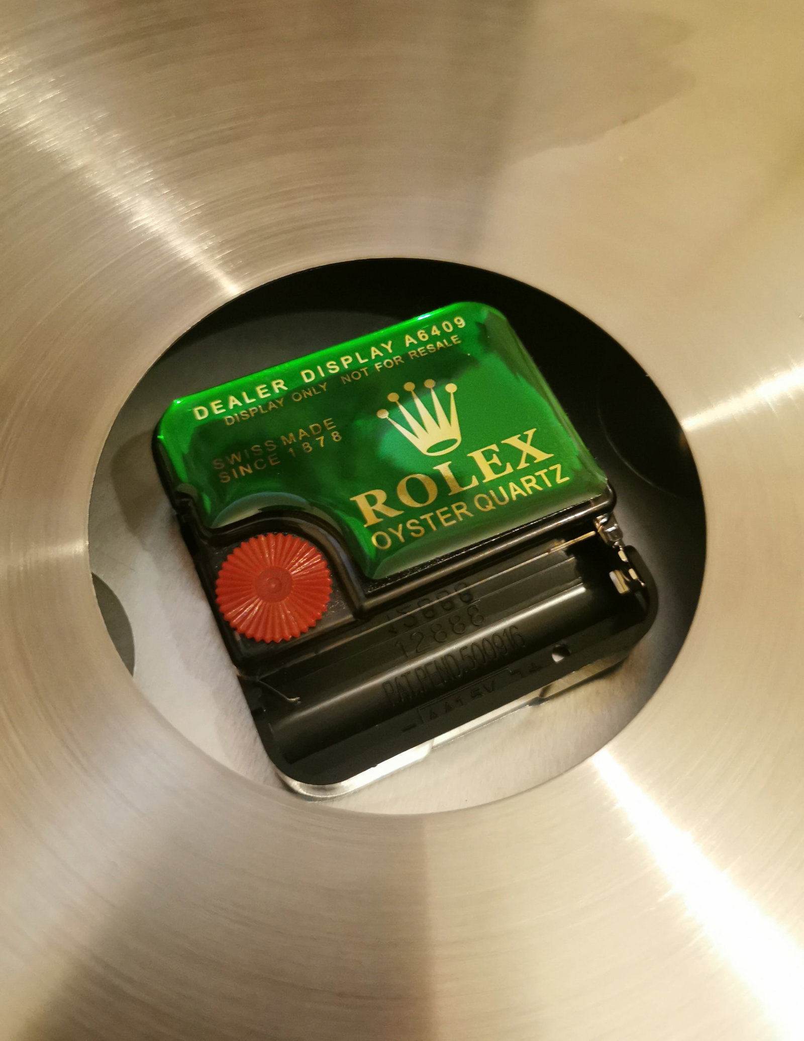 Rolex Daytona Dealer Display Wall Clock - 4