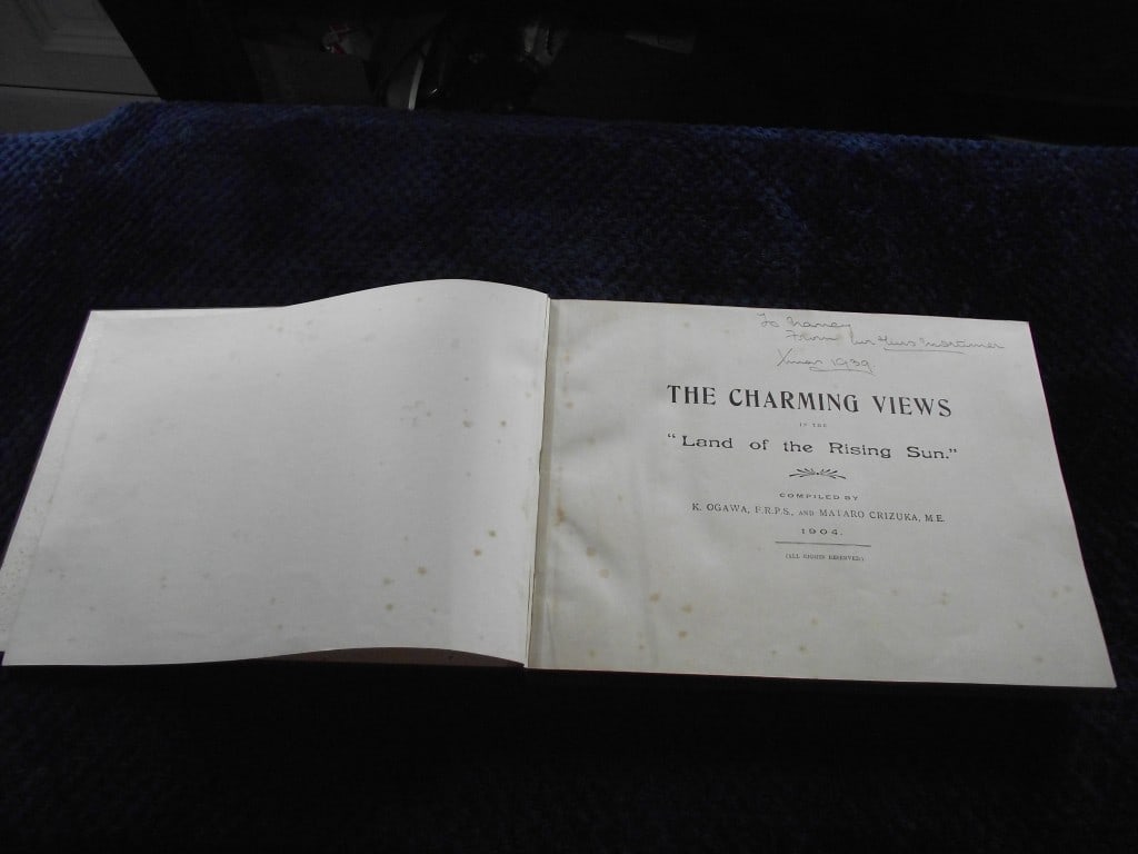 The Charming Views In The Land of The Rising Sun - K. Ogawa and Mataro Crizuka - Tokyo 1904 - 11