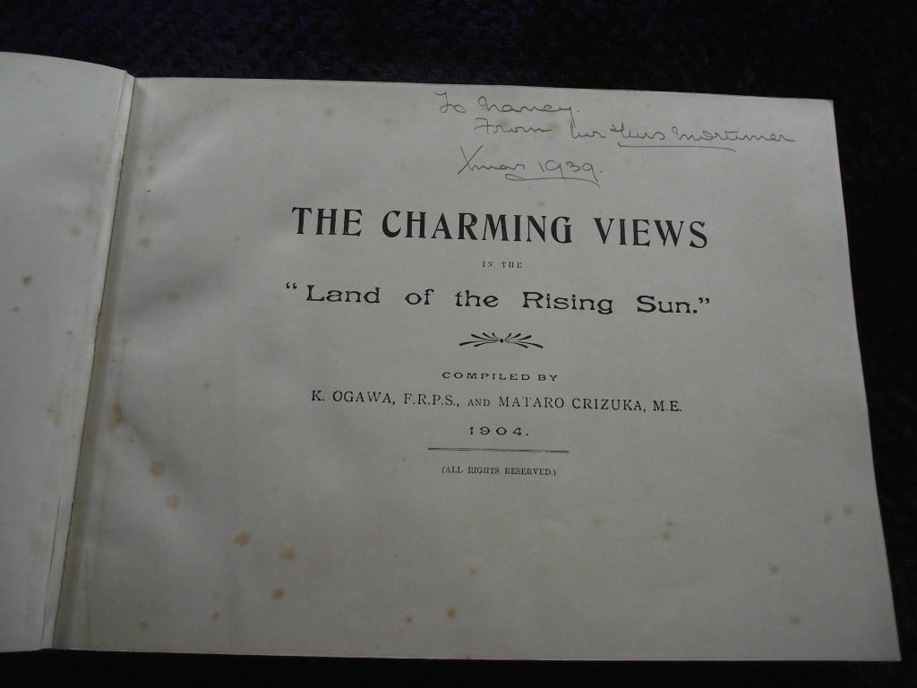 The Charming Views In The Land of The Rising Sun - K. Ogawa and Mataro Crizuka - Tokyo 1904 - 12
