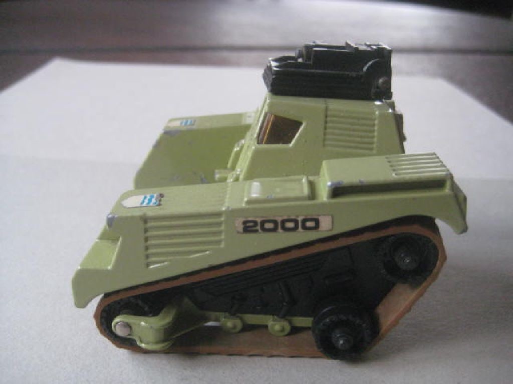 A Group of Vintage Matchbox Vehicles - 10