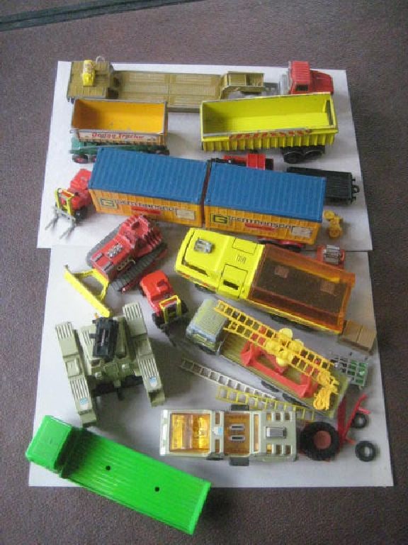 A Group of Vintage Matchbox Vehicles (1 of 15)
