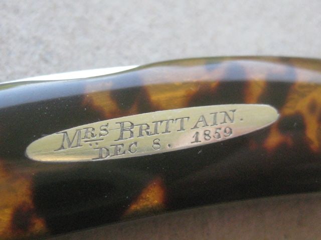 Antique Multibladed Penknife, c1850 - 3