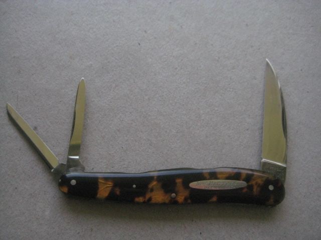 Antique Multibladed Penknife, c1850 - 6