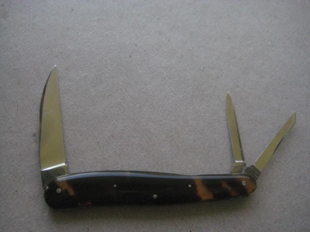 Antique Multibladed Penknife, c1850 - 7