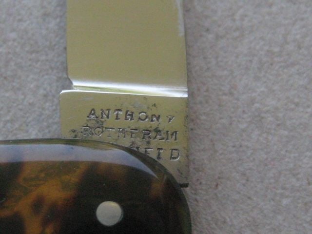Antique Multibladed Penknife, c1850 - 9