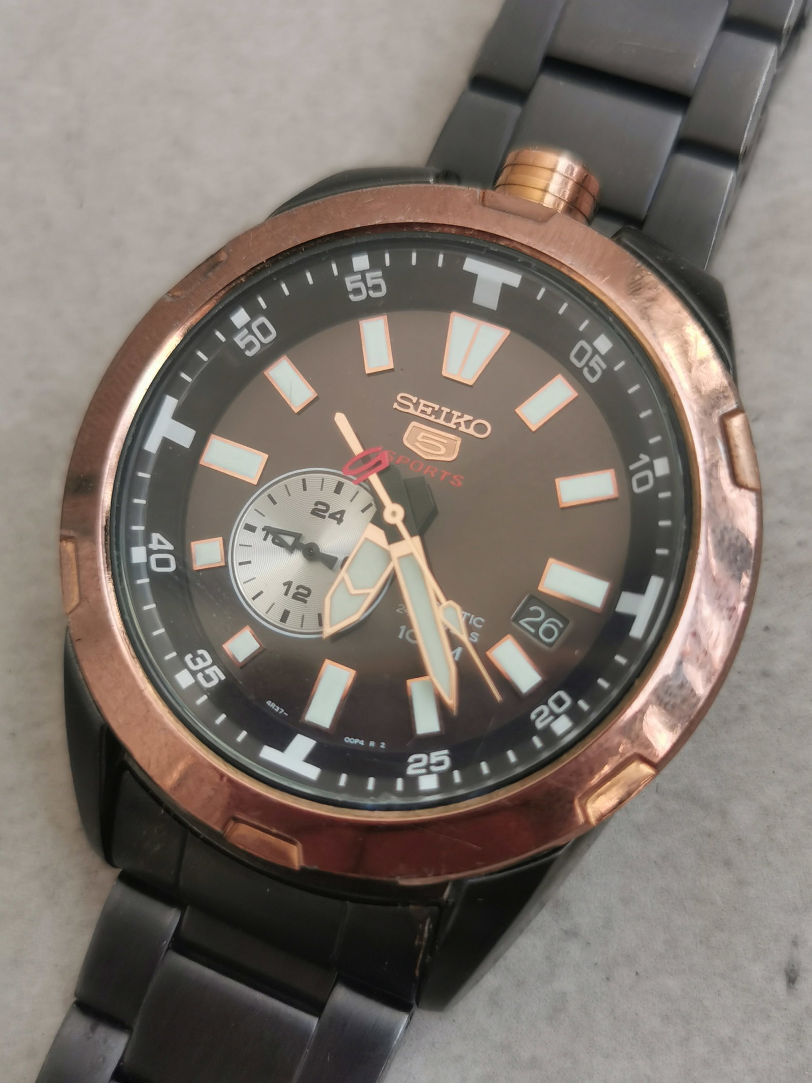 Rare Special Edition Seiko Sports 50th Anniversary Automatic Watch - 2