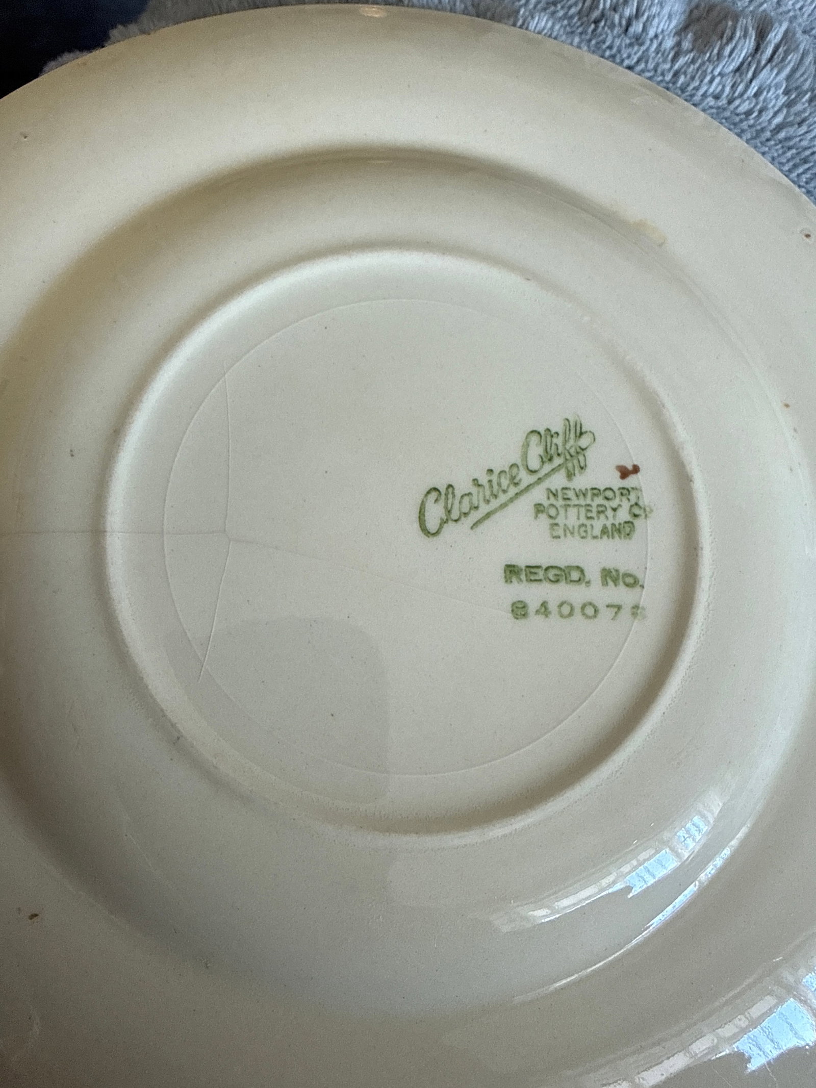 Coronation June 2nd 1953 Plate - 2